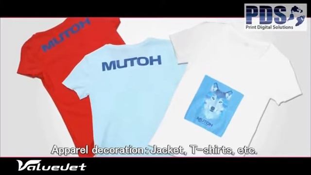 PDS MUTOH VJ 628 смотреть онлайн