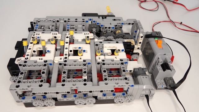 1000 Speed Lego Technic MOC Gearbox смотреть онлайн