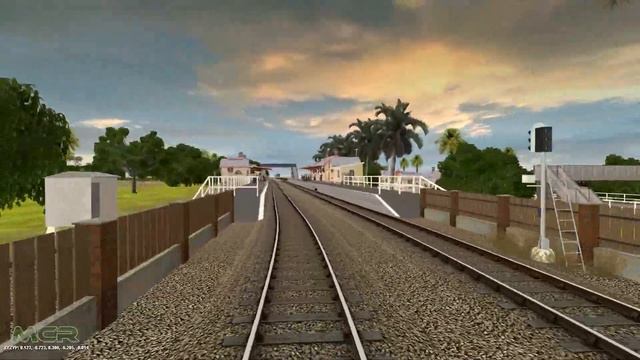 Trainz Modula City Railway Update 4 смотреть онлайн