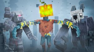 Мне НИКОГДА не было ТАК СТРАШНО в МАЙНКРАФТ! ВЫЖИВАНИЕ НА ХОРРОР СБОРКЕ В MINECRAFT. Беброк. Horror.