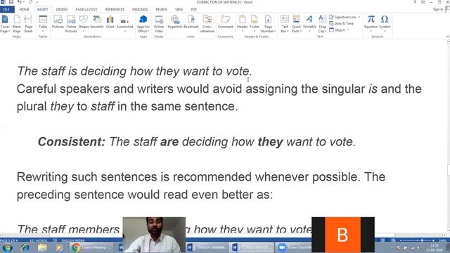 CORRECTIONS OF SENTENCES 1 смотреть онлайн
