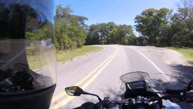Honda NC700X Little River Canyon Run смотреть онлайн