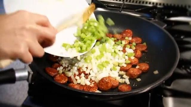 Chorizo & chickpea stew recipe from Waitrose смотреть онлайн