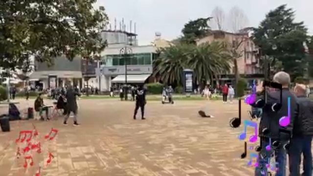 Сочи. Площадь искусств. Классическая музыка смотреть онлайн