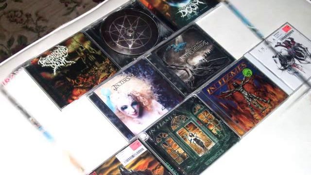 My Rock And Metal Cd Collection смотреть онлайн