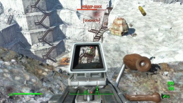 Fallout 4. Выживание без смертей. Данвичские бурильщики (часть 58) смотреть онлайн