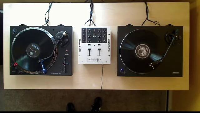 Synthwave Electronica Vinyl DJ Set