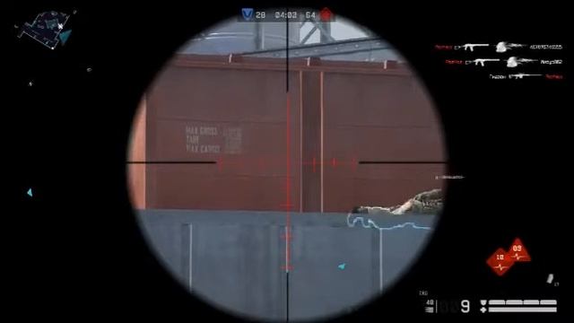 Варфейс против Блеквуд рейтинговый бой.