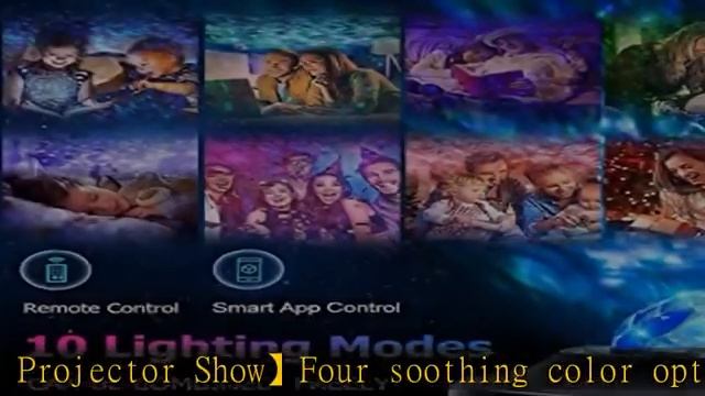 Galaxy Projector Star Projector Work With Alexa Google Home Galaxy Cove Projector With Bluetooth Mu