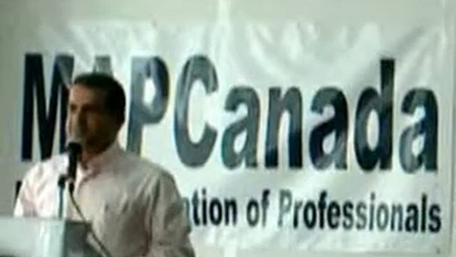 HiMY SYeD -- Fareed Amin MAPCanada 2nd Annual Business Expo, Metro Hall Toronto Saturday May 10 200 смотреть онлайн