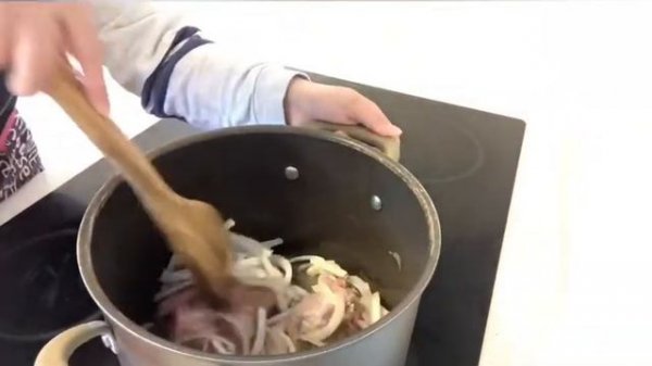 Суп Голубцы/ Soup Cabbage with Ground Beef