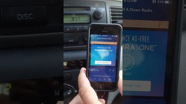 MATCC Car kit transmitter bluetooth adapter for fm radio смотреть онлайн