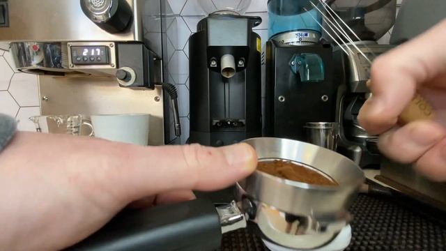 Rancilio Silvia 14gram 40100010 basket Auber PID @ 218 static bar pressure @ 10 Rocky grinder@ 2(3? смотреть онлайн