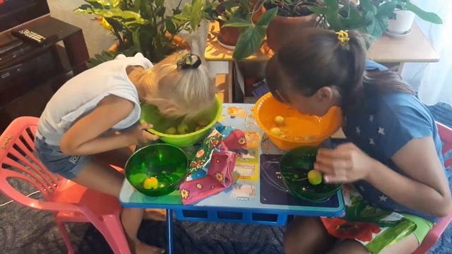 Челлендж/ 30сек....без рук/достаем ртом😉 смотреть онлайн