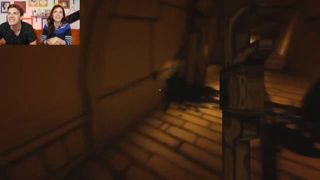 Alice Is NO ANGEL! | Bendy and the Ink Machine Chapter 3 смотреть онлайн