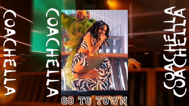 Doja Cat - Go To Town (Live Studio Version - Coachella 2022) смотреть онлайн