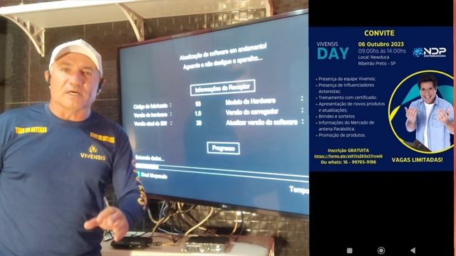 Atualizar seu Receptor VX10 via OTA ficou mais rápido... Receptores SAT HD REGIONAL confiram... смотреть онлайн