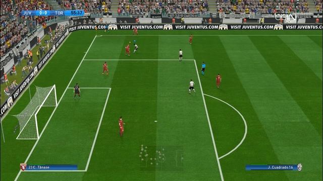 PES2016 ML *Torino è BiancoNera* (Derby Della Mole) смотреть онлайн