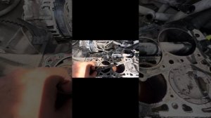 Авео 1.6  16v тече масло з під Гбц