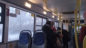 ЛиАЗ-5293.54 || АА 943 72 || 20 маршрут || г.Тюмень ||