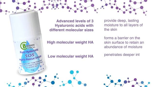 BiosenseClinical SOS Hydra Rescue Serum