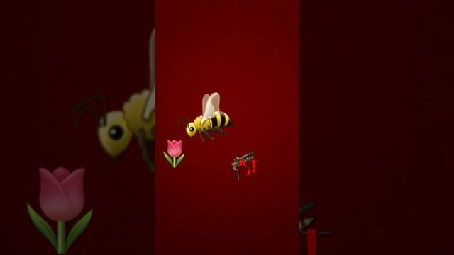 the Bumblebee murdered the mosquito and then went to a flower смотреть онлайн