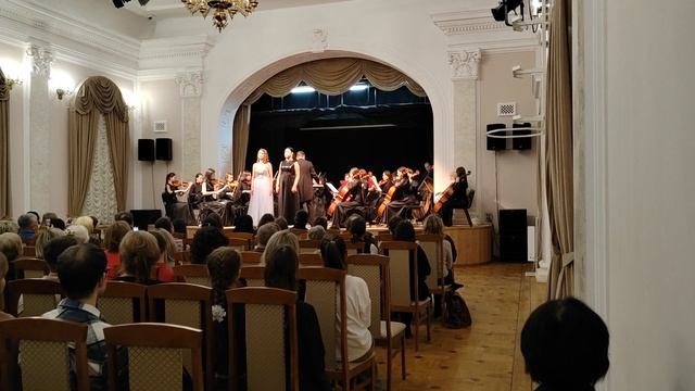 Дж. Б. Перголези. Номер 3 из Stabat Mater. Дирижёр - Александр Асабин. смотреть онлайн