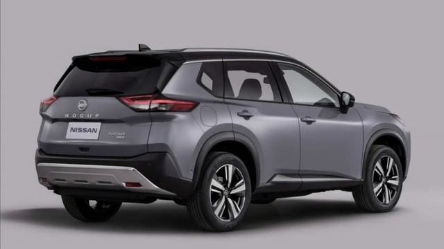Nissan X-Trail. En 2022, l'Europe aura le droit au grand SUV смотреть онлайн