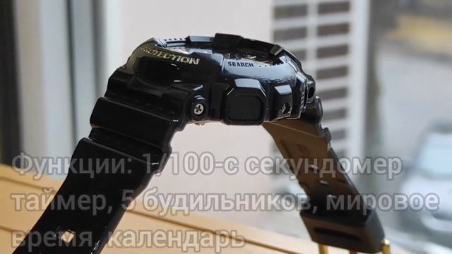Экспресс-обзор женских часов Casio Baby-G BA-110-1AER смотреть онлайн