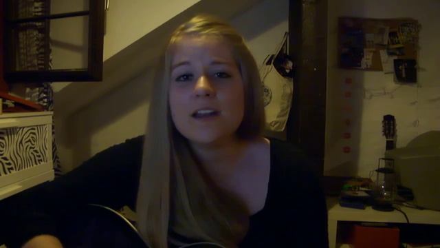 Demi Lovato - Skyscraper (acoustic cover by Lisa K) смотреть онлайн