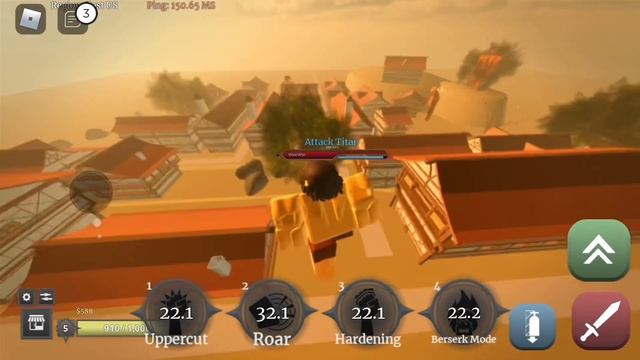 Titan Warfare Mobile Titan Shifting