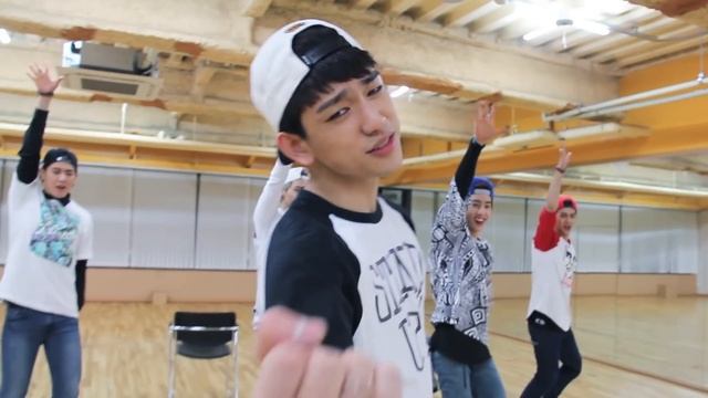 GOT7 "I Like You(난 니가 좋아)" Dance Practice #2 (Boyfriend Ver.) смотреть онлайн