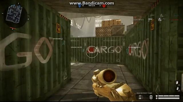 #2 - WARFACE: Очивка на Золотой Desert Eagle (КРУТО)