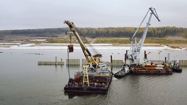 Проект LUGAPORT. Дневник стройки 10.10.2019 смотреть онлайн