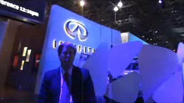 Mark Igo, vice president and general manager, Infiniti Division, Nissan смотреть онлайн