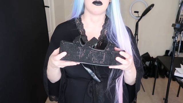 Foxblood Bathory Dressing Robe & Black Galaxy Platform sandals REVIEW смотреть онлайн
