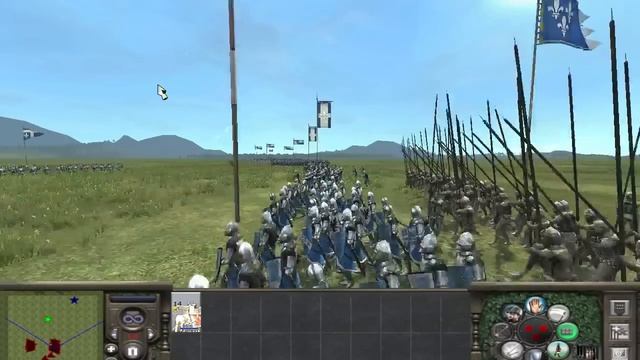 Mediewal 2 Total War, Очередной Жабий Турнир (№2). смотреть онлайн