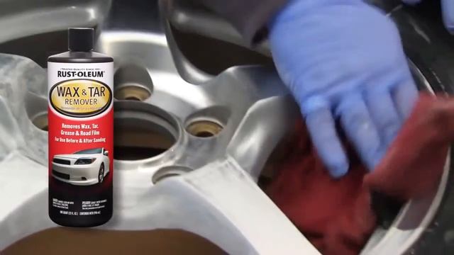 Rust Oleum High Performance Wheel Coating How to Apply Edited смотреть онлайн