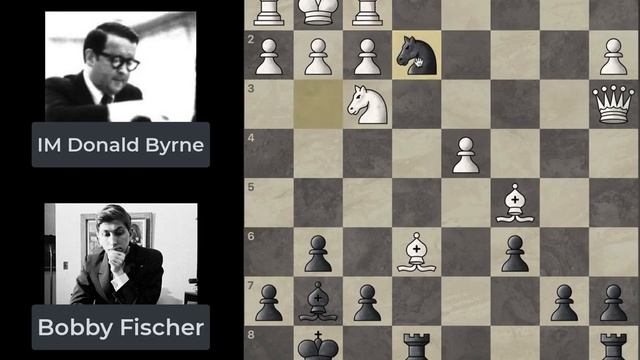 GAME OF THE CENTURY! Donald Byrne vs Bobby Fischer смотреть онлайн