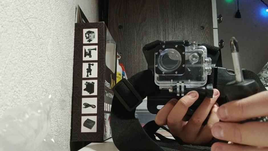 Обзор Держателя на Грудь!