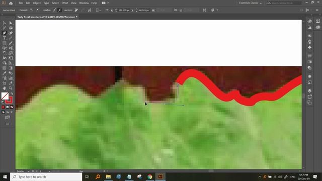 Print Design Tutorial : How To Design Restaurant Menu/Tri- Fold Brochure in Adobe Illustrator 2019 смотреть онлайн