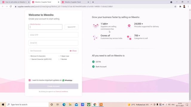 Meesho Amazon Flipkart पर अपने Products कैसे बेचे | Full Details смотреть онлайн