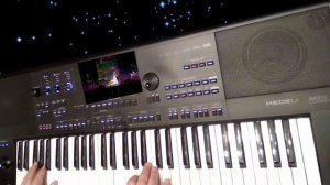 Ирина Аллерова_Свадебные цветы_Medeli akx 10 synthesitzer cover1996