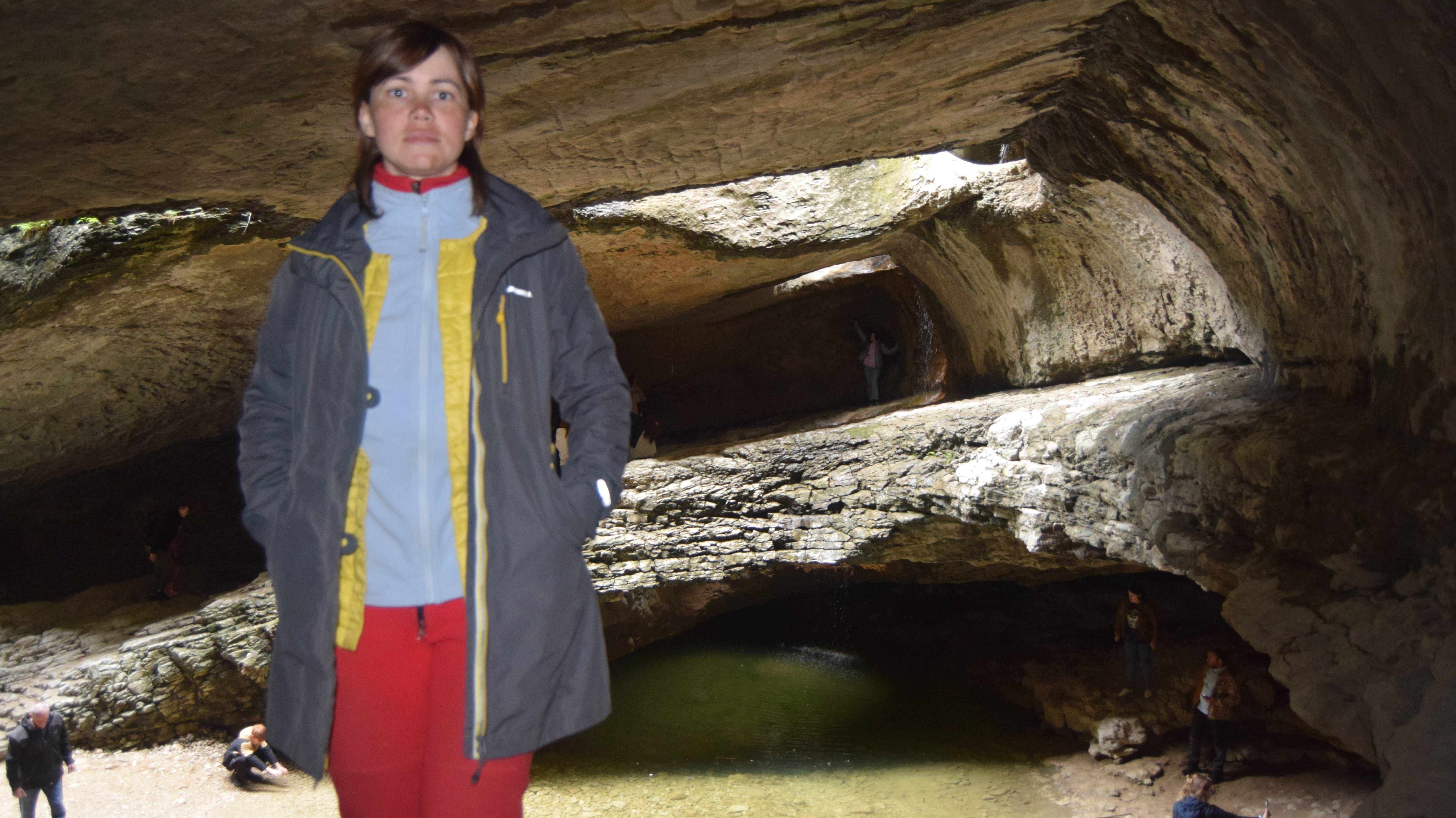 Салтинский подземный водопад (360) смотреть онлайн