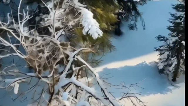 Красота зимней природы смотреть онлайн