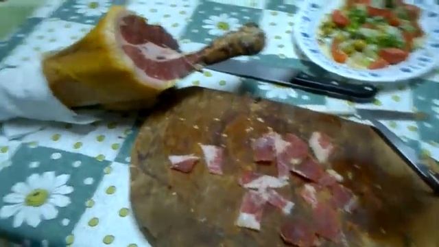 Домашний хамон. Валенсия. смотреть онлайн