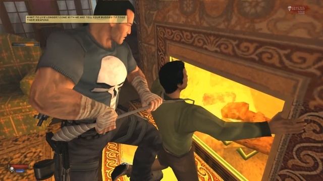 The Punisher - 6 серия Поместье Ньюччи