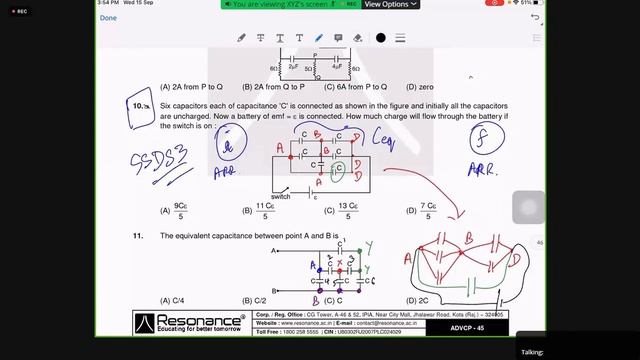 15 SEPT PHYSICS LECTURE(CRK SIR)||JP01&2PA1&2|| смотреть онлайн