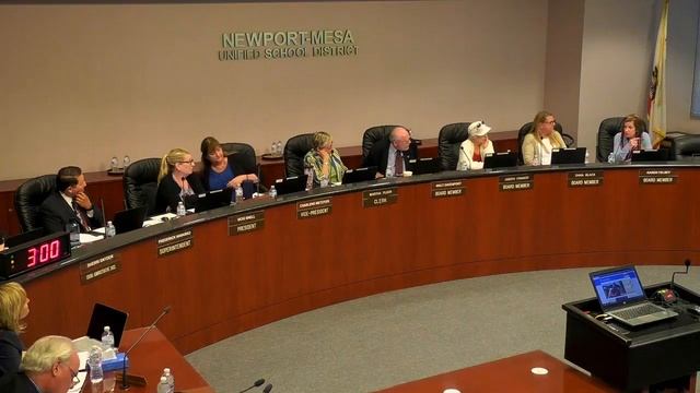 04/10/2018 - NMUSD Board of Education Meeting смотреть онлайн