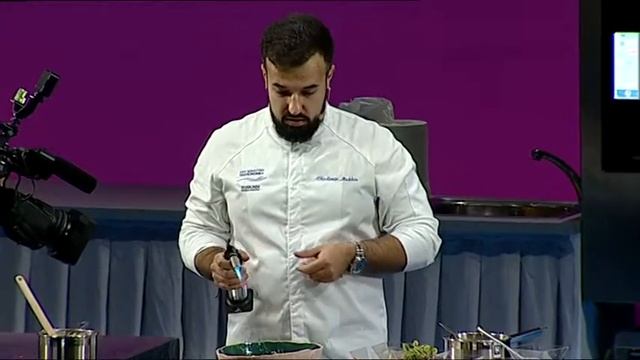 Vladimir Mukhin en San Sebastián Gastronomika 2015 смотреть онлайн